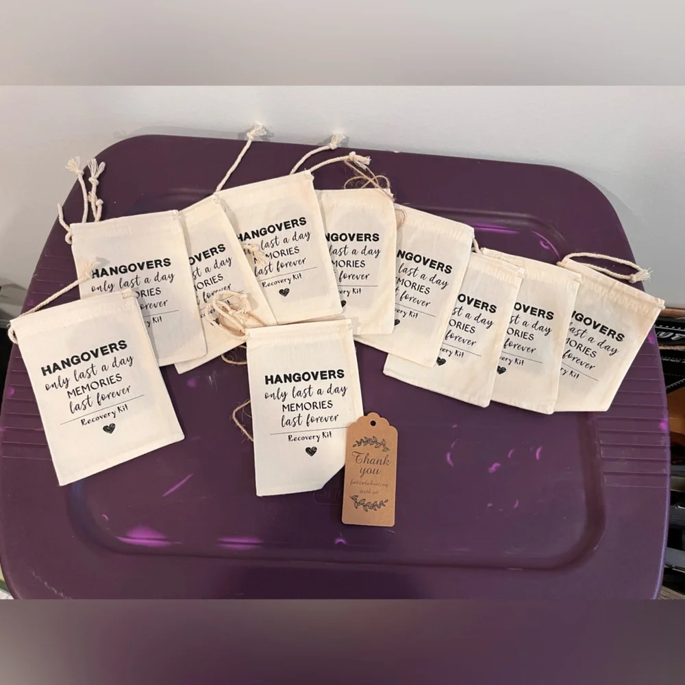 Hangover bags